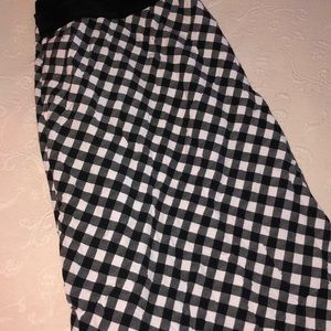 J Jill circle skirt with elastic waist